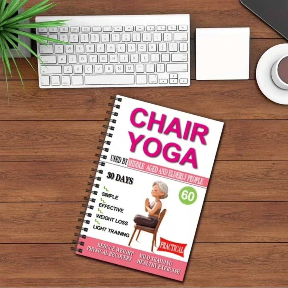 🪑 Chair Yoga Guide for Middle Aged and Elderly ~ Safe Exercise Guide❗️ - Picture 5 of 5